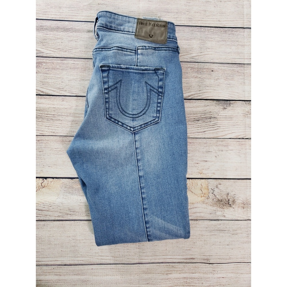 True Religion Seam Jeannie Jeans